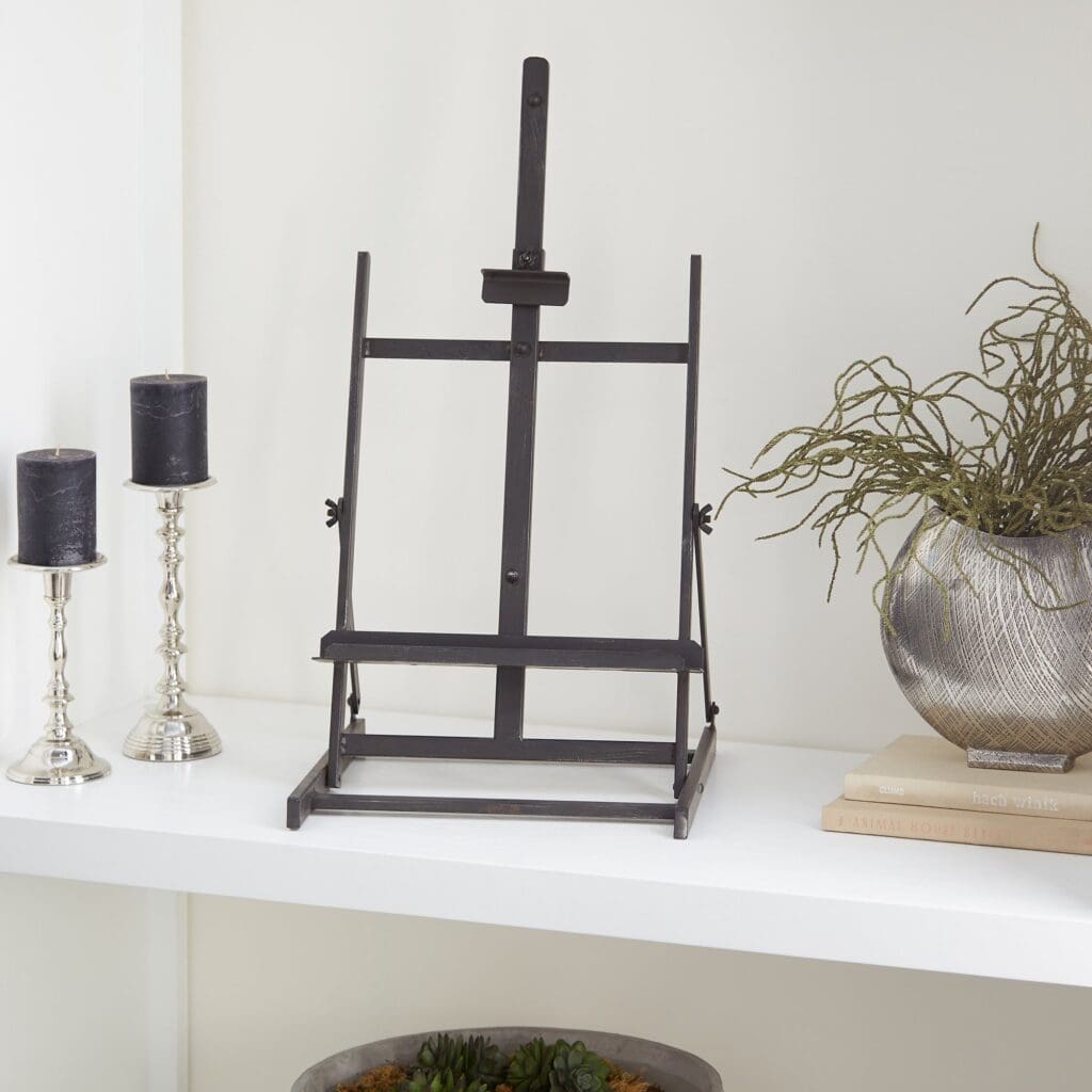 Cyan Design 05059 Laramie Stand - Raw Steel