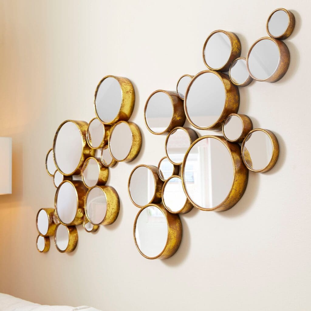 Cyan Design 05825 Bubbles Mirror - Gold