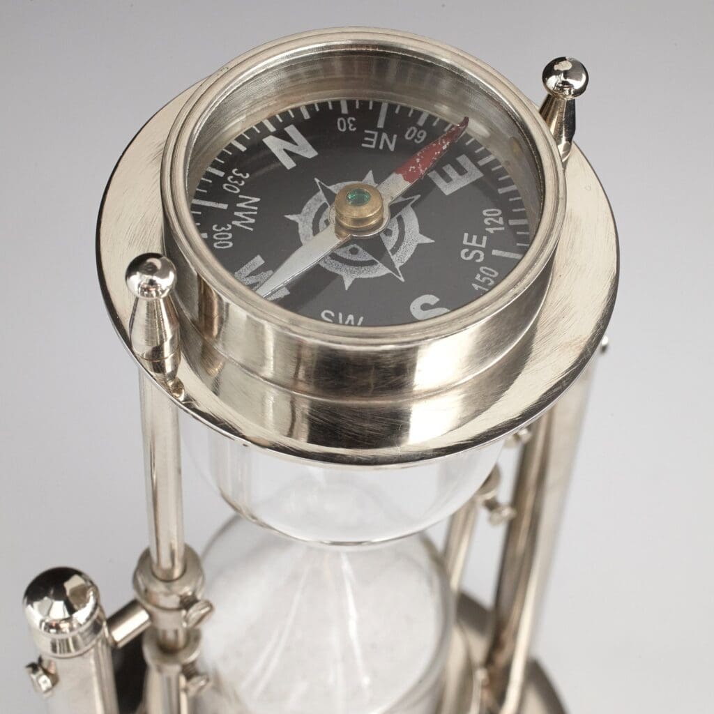 Cyan Design 07046 Sands of Time - Nickel