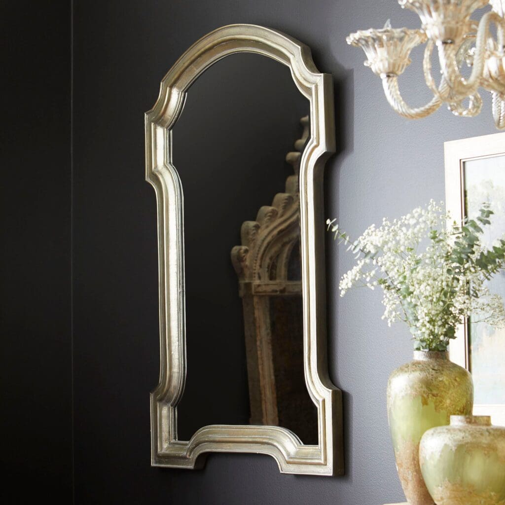 Cyan Design 07911 Baird Mirror - Silver Oxide