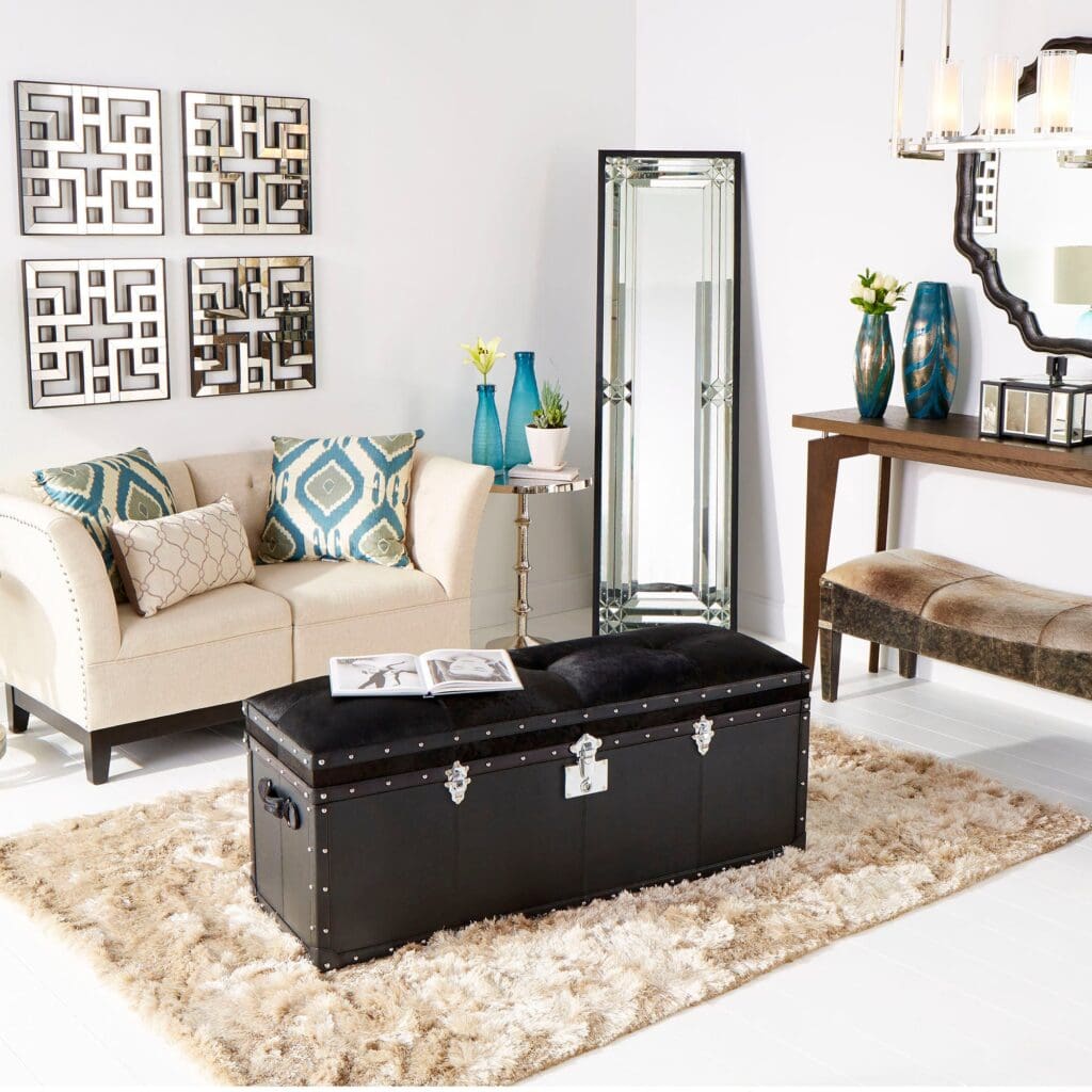 Cyan Design 08230 Outline Mirror - Antique Brown