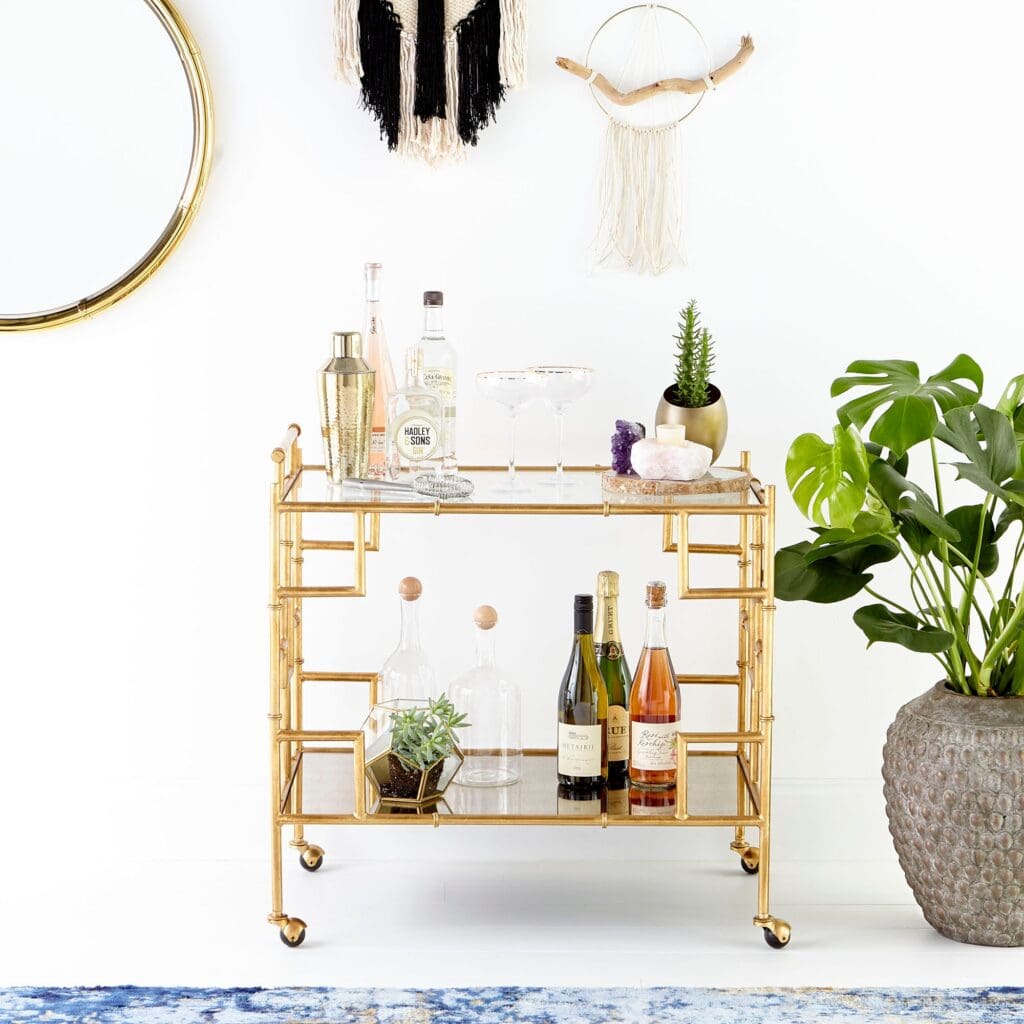 Cyan Design 08588 Circular Mirror - Brass
