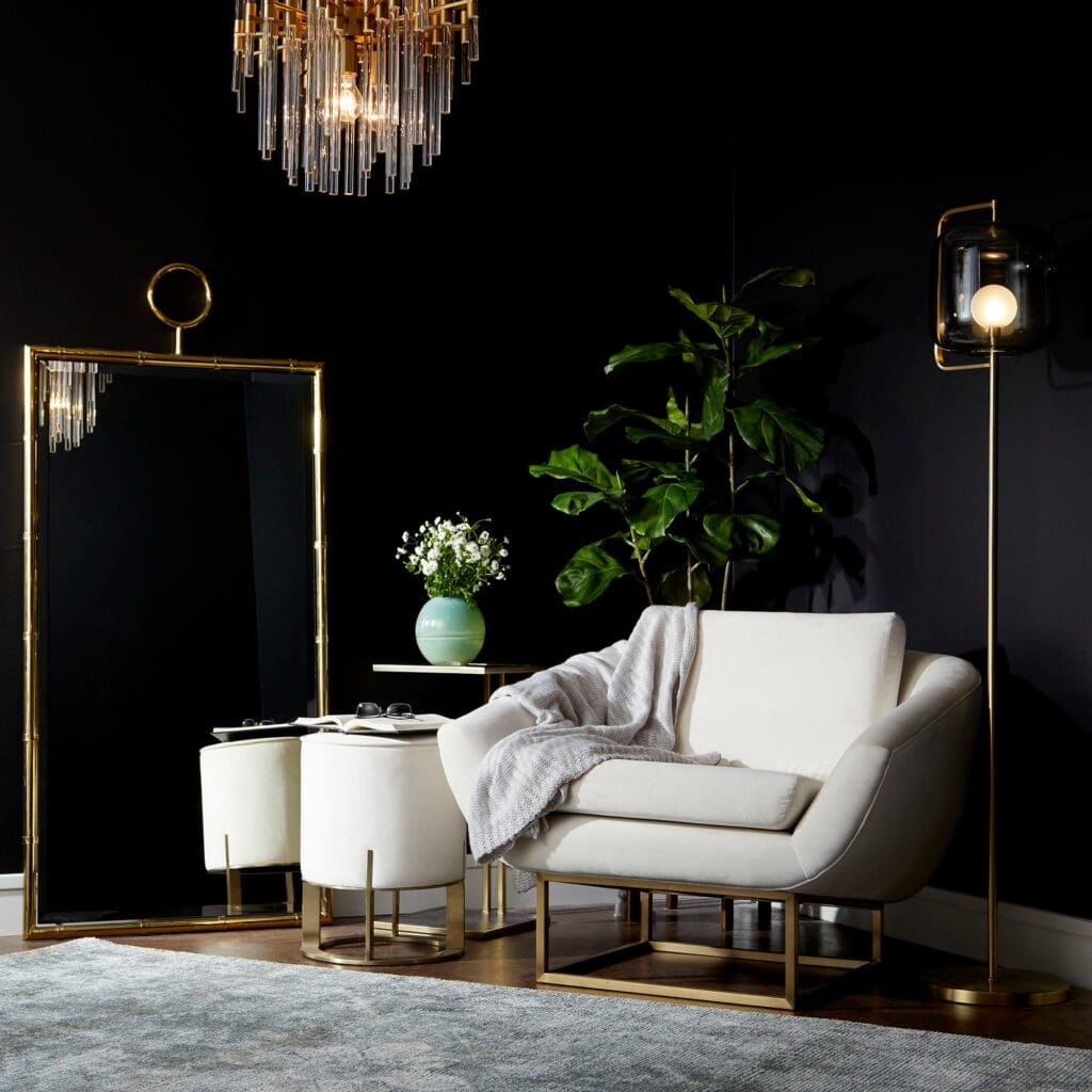 Cyan Design 08589 Golden Image Mirror - Brass