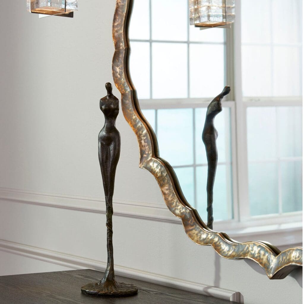 Cyan Design 09028 Radiance Mirror - Rustic Patina