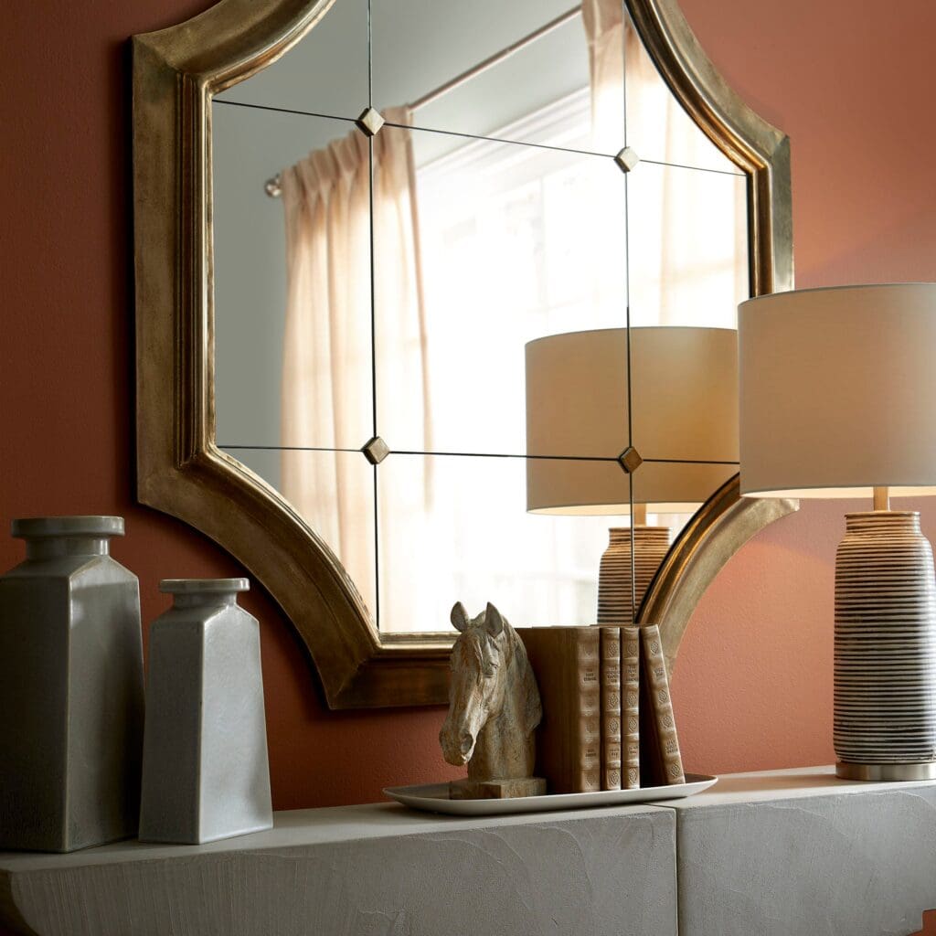 Cyan Design 09032 Vasco Mirror - Silver