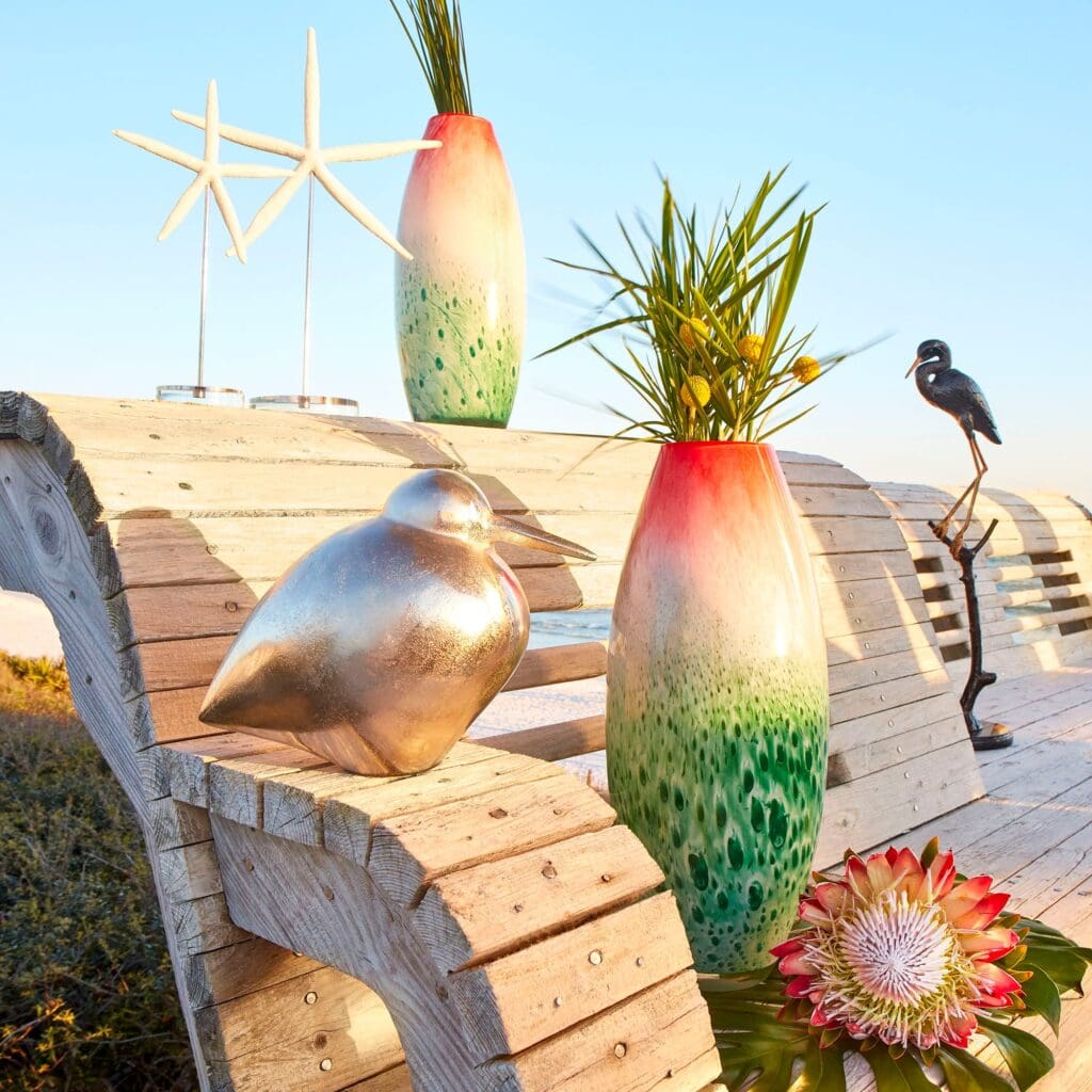 Cyan Design 09125 Royal Sea Star Sculpture - White And Polished Nickel - Medium