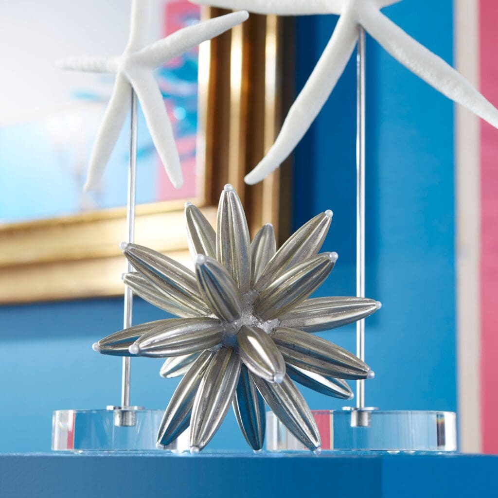 Cyan Design 09127 Smithstar Sculpture - Silver - Large