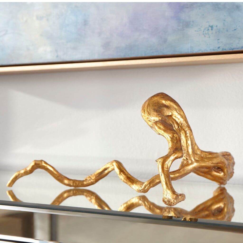 Cyan Design 09132 Drifting Sculpture - Gold - Medium