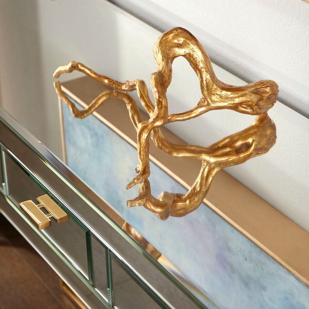 Cyan Design 09132 Drifting Sculpture - Gold - Medium