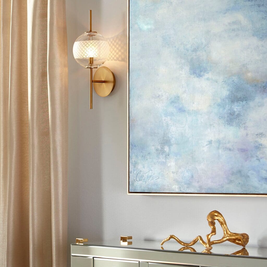 Cyan Design 09132 Drifting Sculpture - Gold - Medium