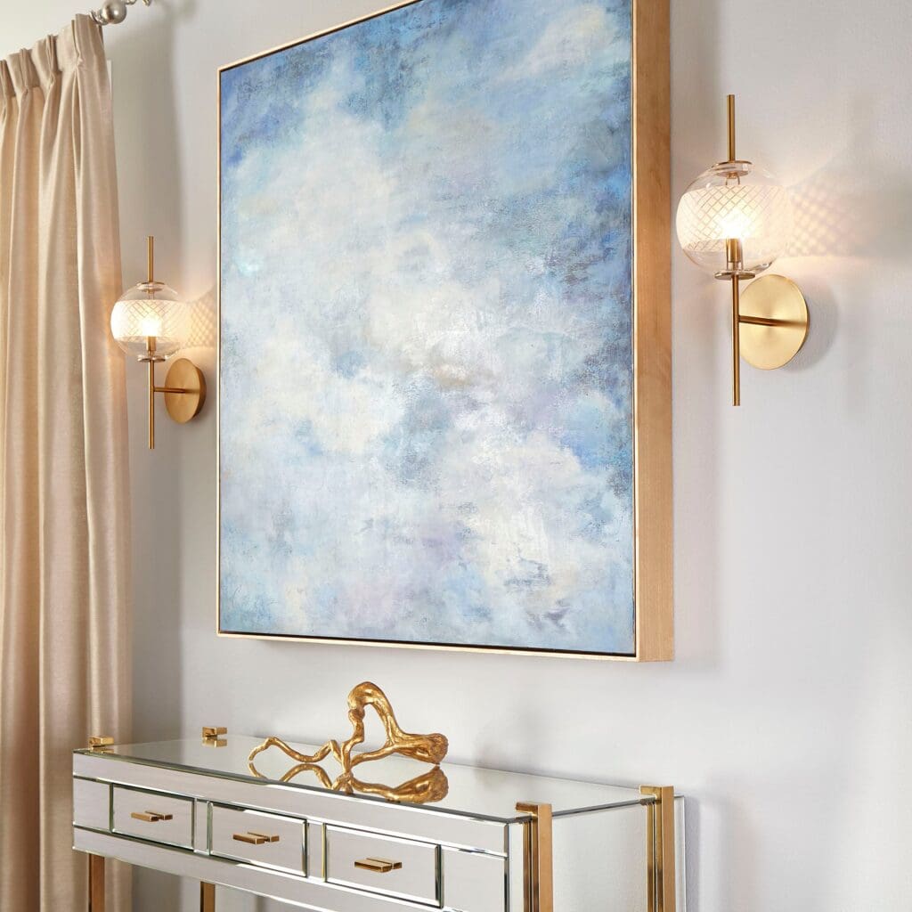 Cyan Design 09132 Drifting Sculpture - Gold - Medium