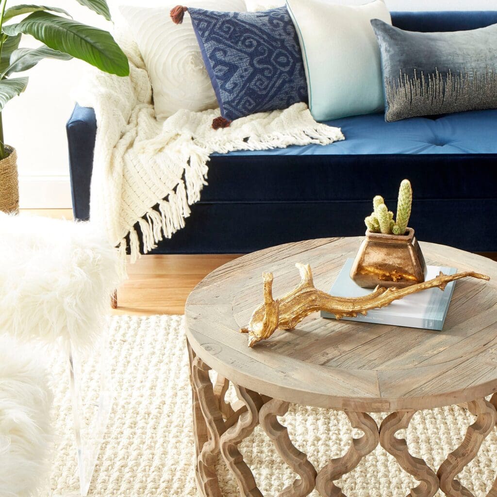 Cyan Design 09133 Drifting Sculpture - Gold - Small