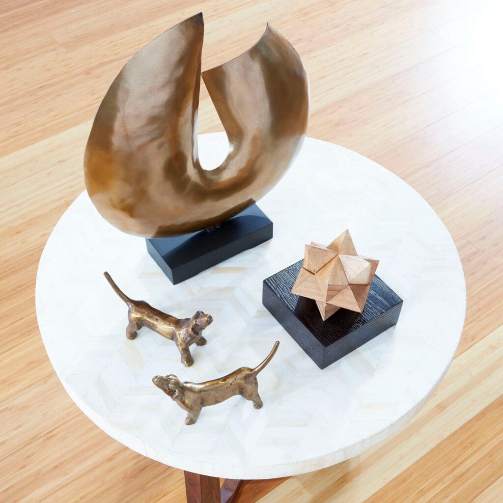 Cyan Design 09269 Pointed Loyalty Sculpture - Bronze