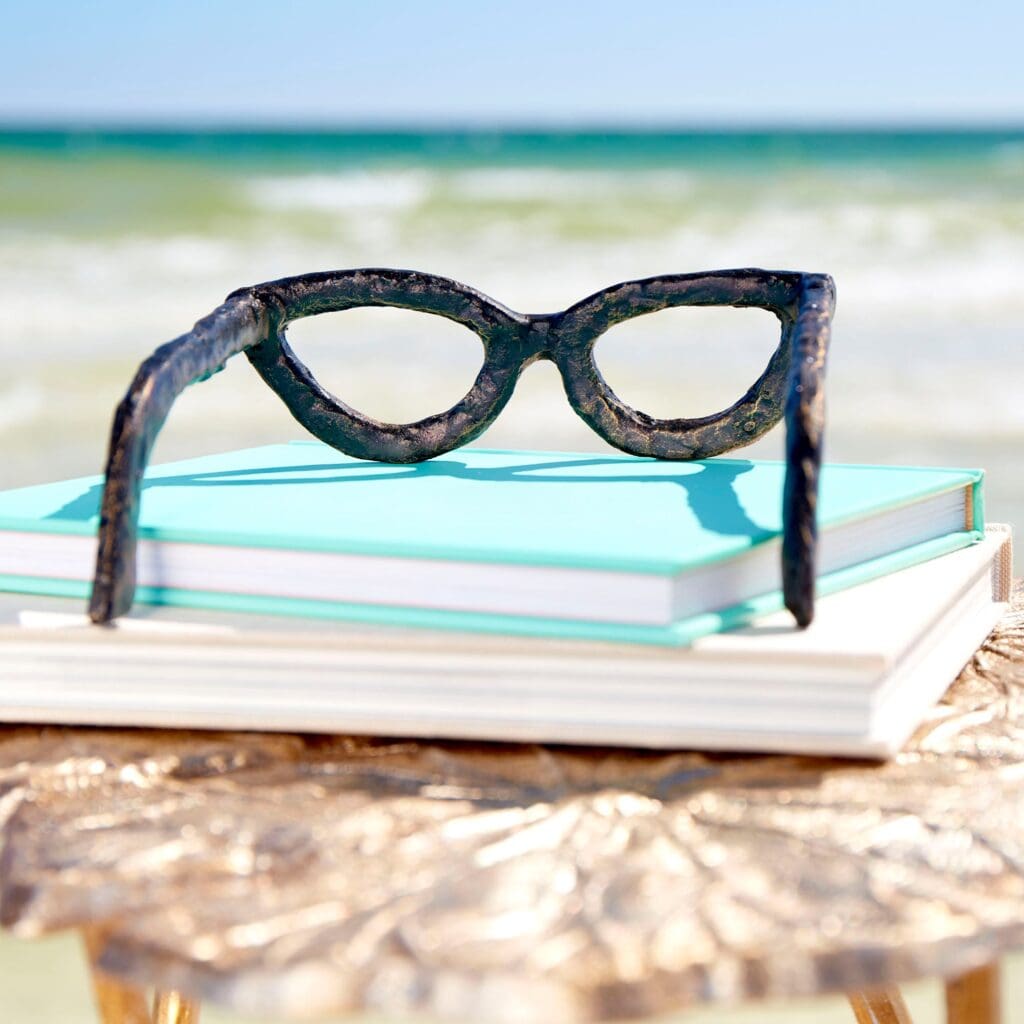 Cyan Design 09279 Cat Eyes Sculpture - Old World - Small