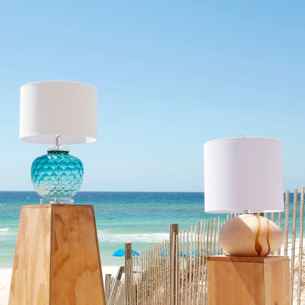 Cyan Design 09283 Ballard Table Lamp - Teal