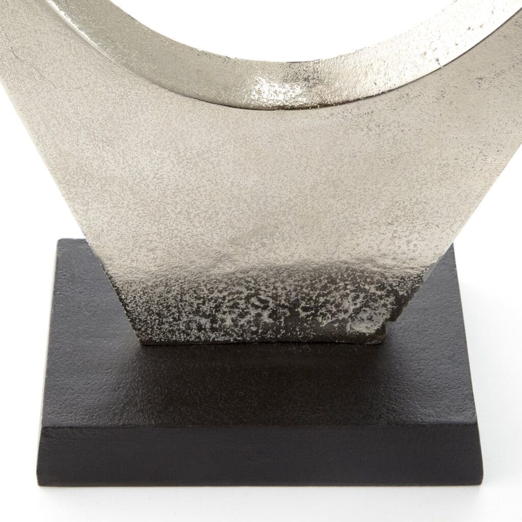 Cyan Design 09716 Llano Sculpture #2 - Raw Nickel And Bronze