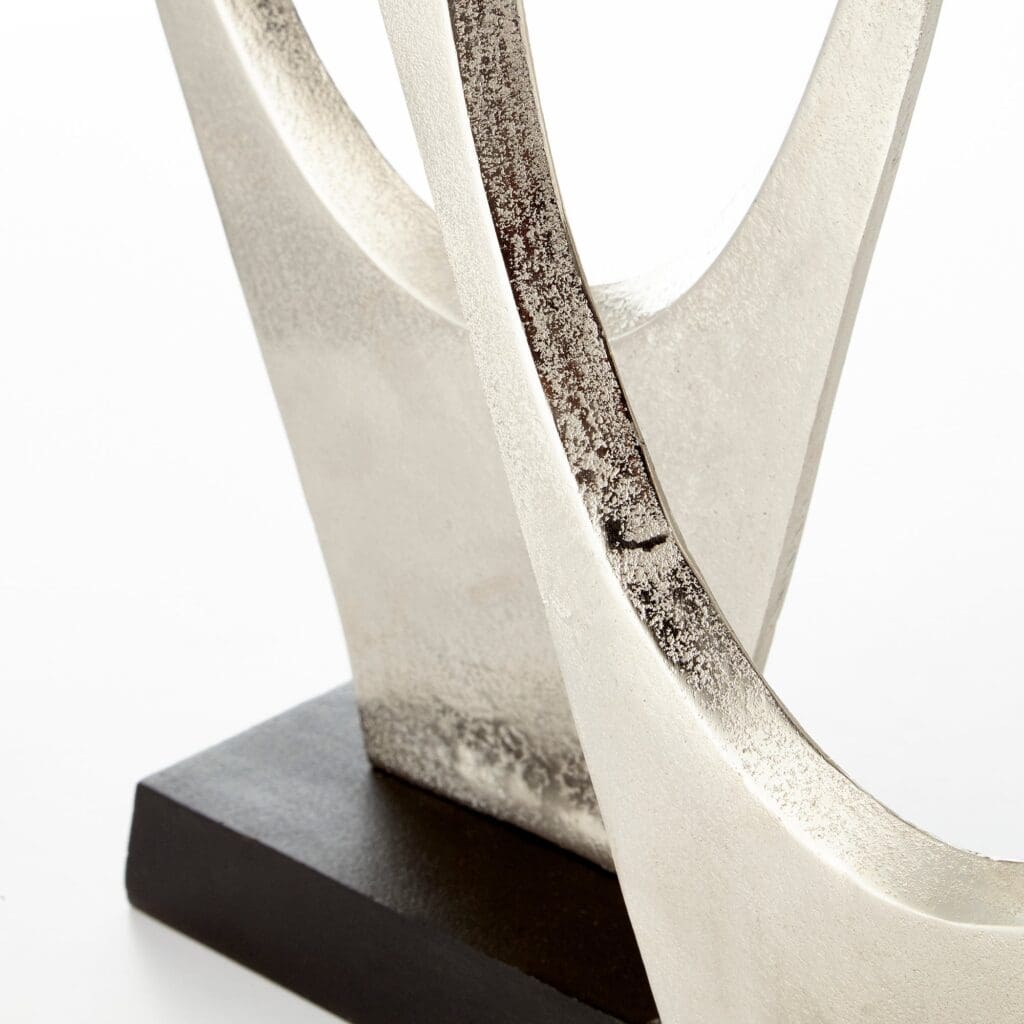 Cyan Design 09716 Llano Sculpture #2 - Raw Nickel And Bronze