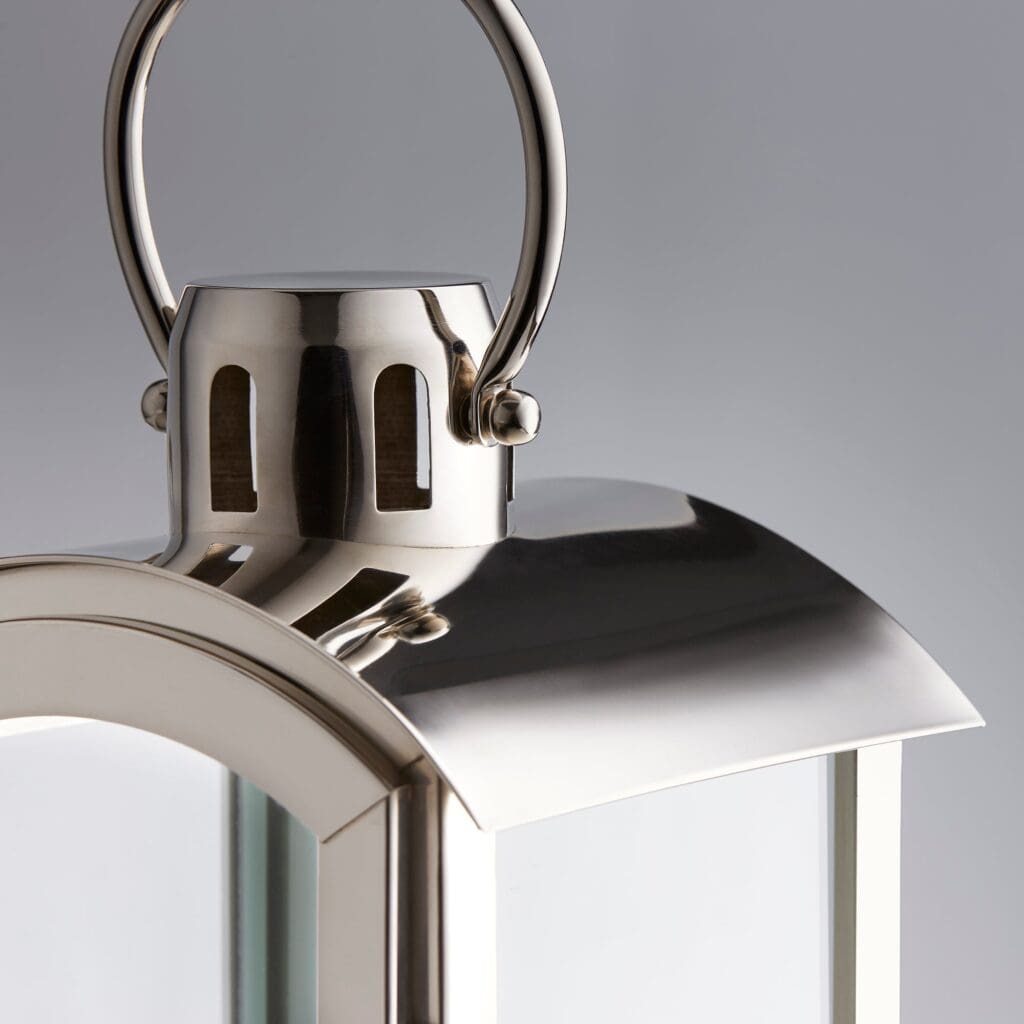 Cyan Design 09748 Wilder Candleholder - Nickel - Large
