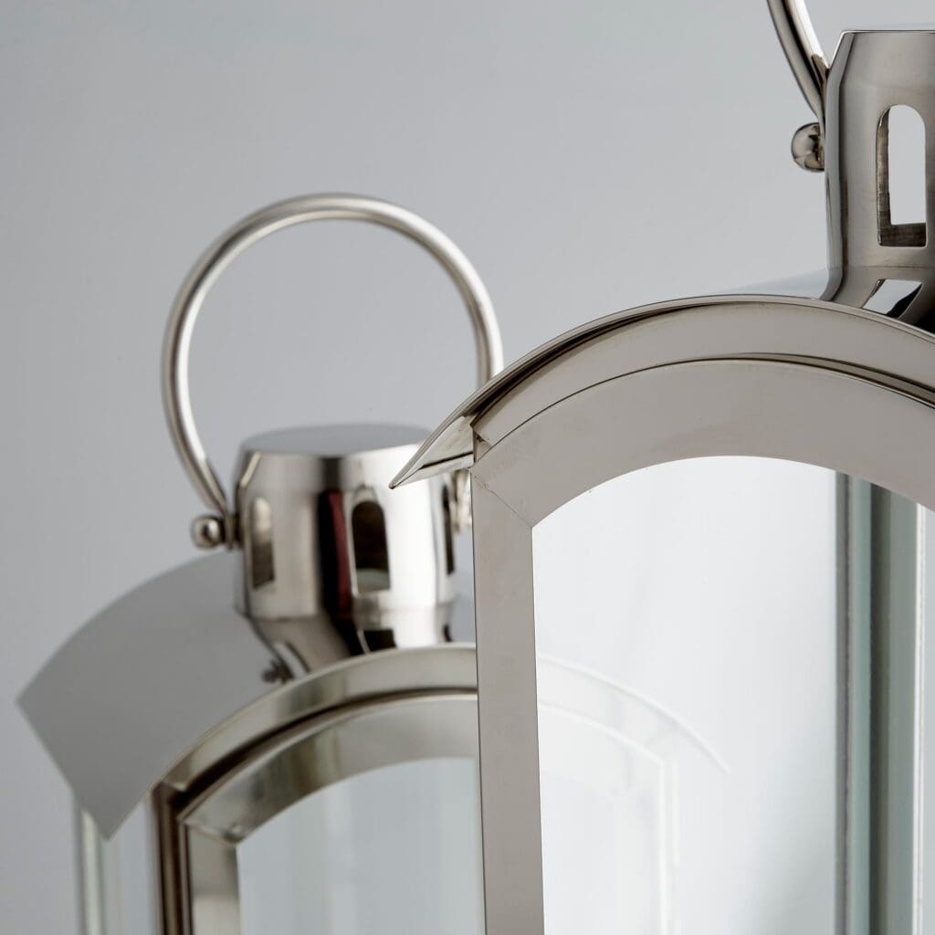 Cyan Design 09748 Wilder Candleholder - Nickel - Large