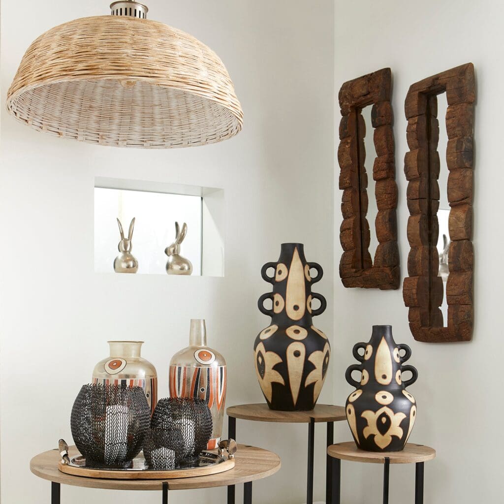 Cyan Design 09756 Hayden Mirror #1 - Black Forest Grove