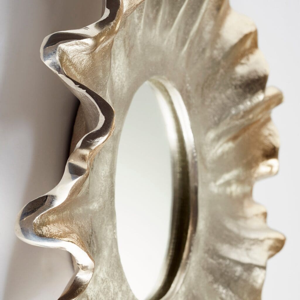 Cyan Design 09784 Akoya Mirror - Nickel