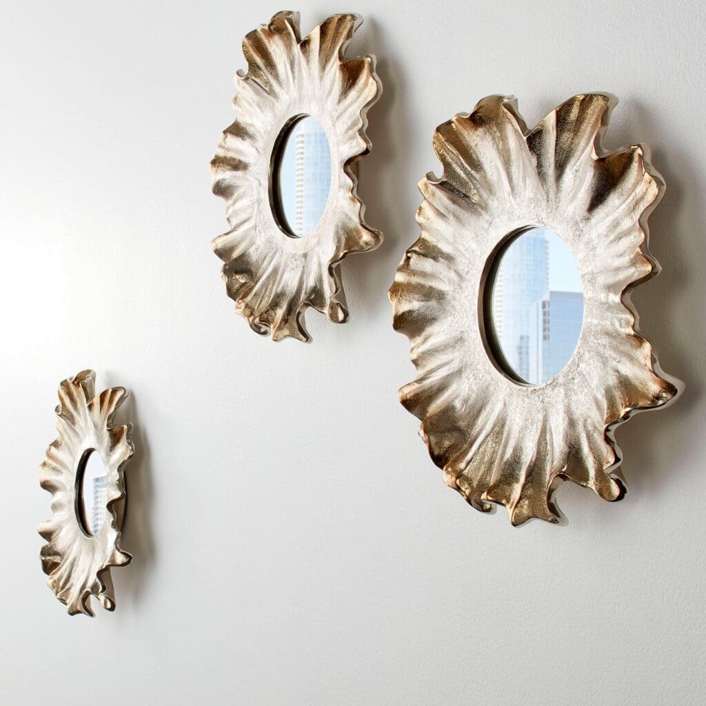 Cyan Design 09784 Akoya Mirror - Nickel