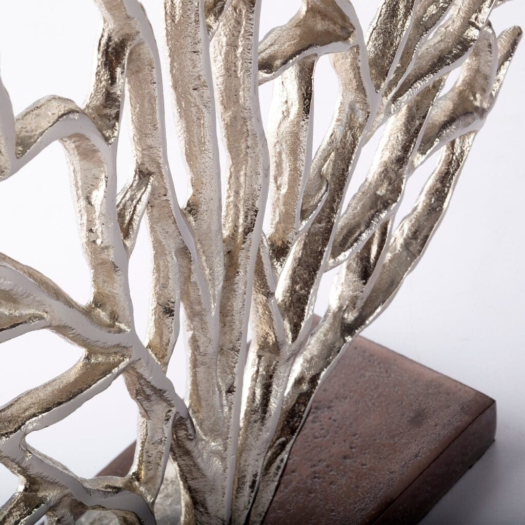 Cyan Design 09814 Ariana Sculpture - Nickel And Bronze - Large