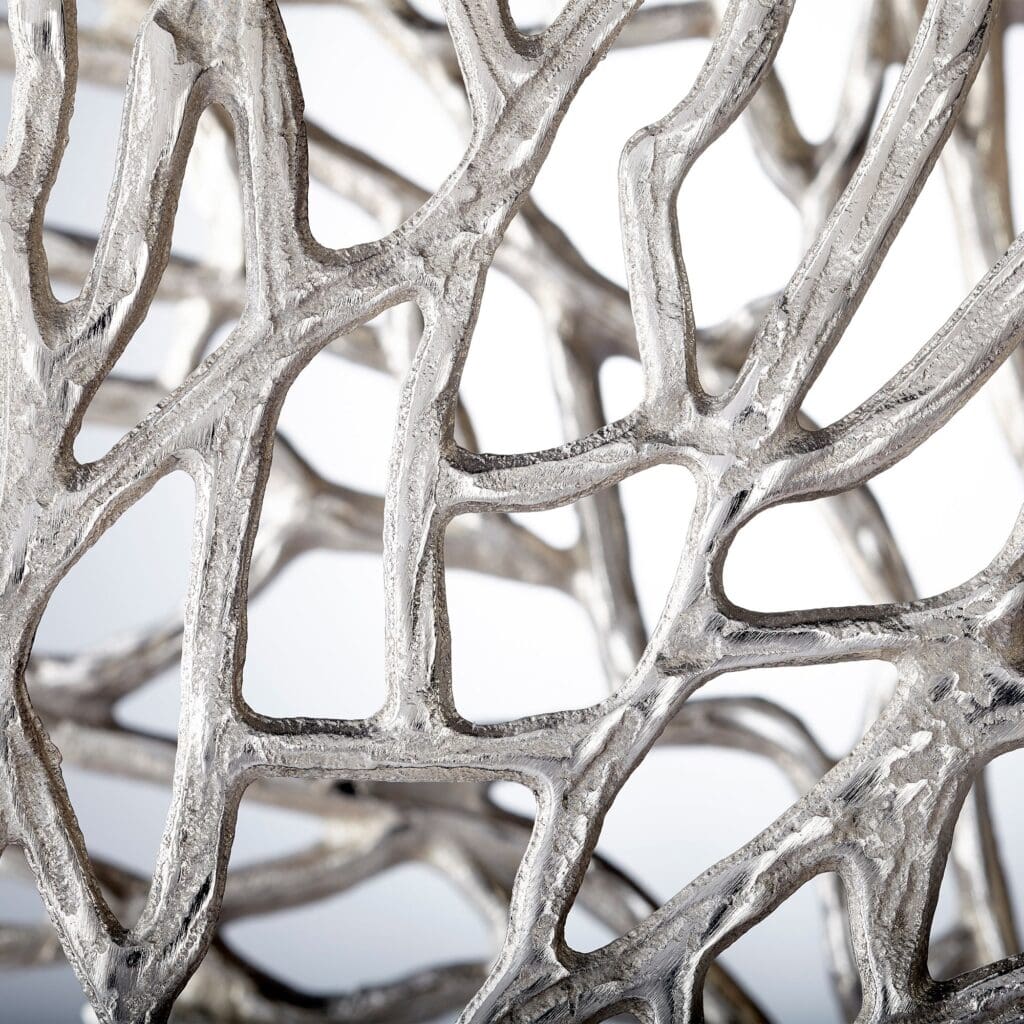 Cyan Design 09814 Ariana Sculpture - Nickel And Bronze - Large