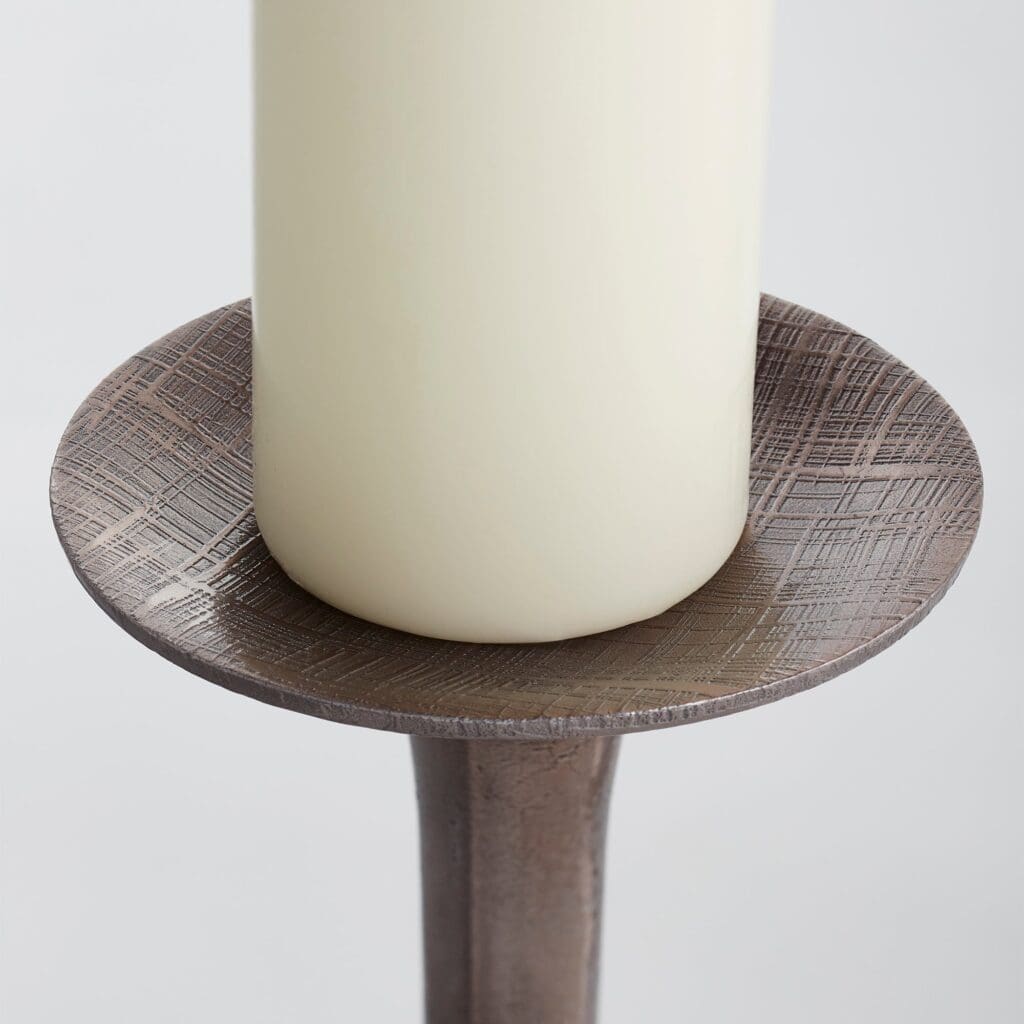 Cyan Design 09817 Lucus Candleholder - Bronze - Large