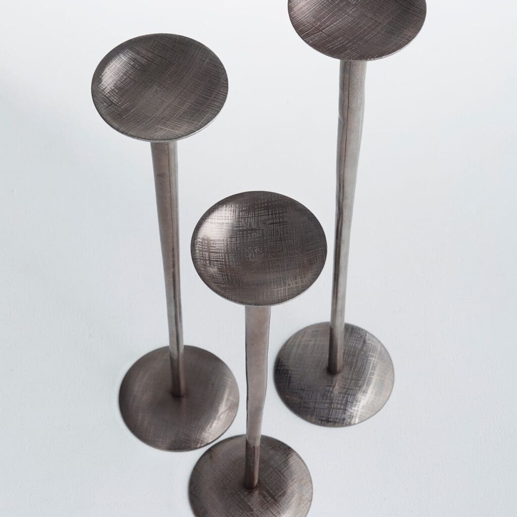 Cyan Design 09817 Lucus Candleholder - Bronze - Large