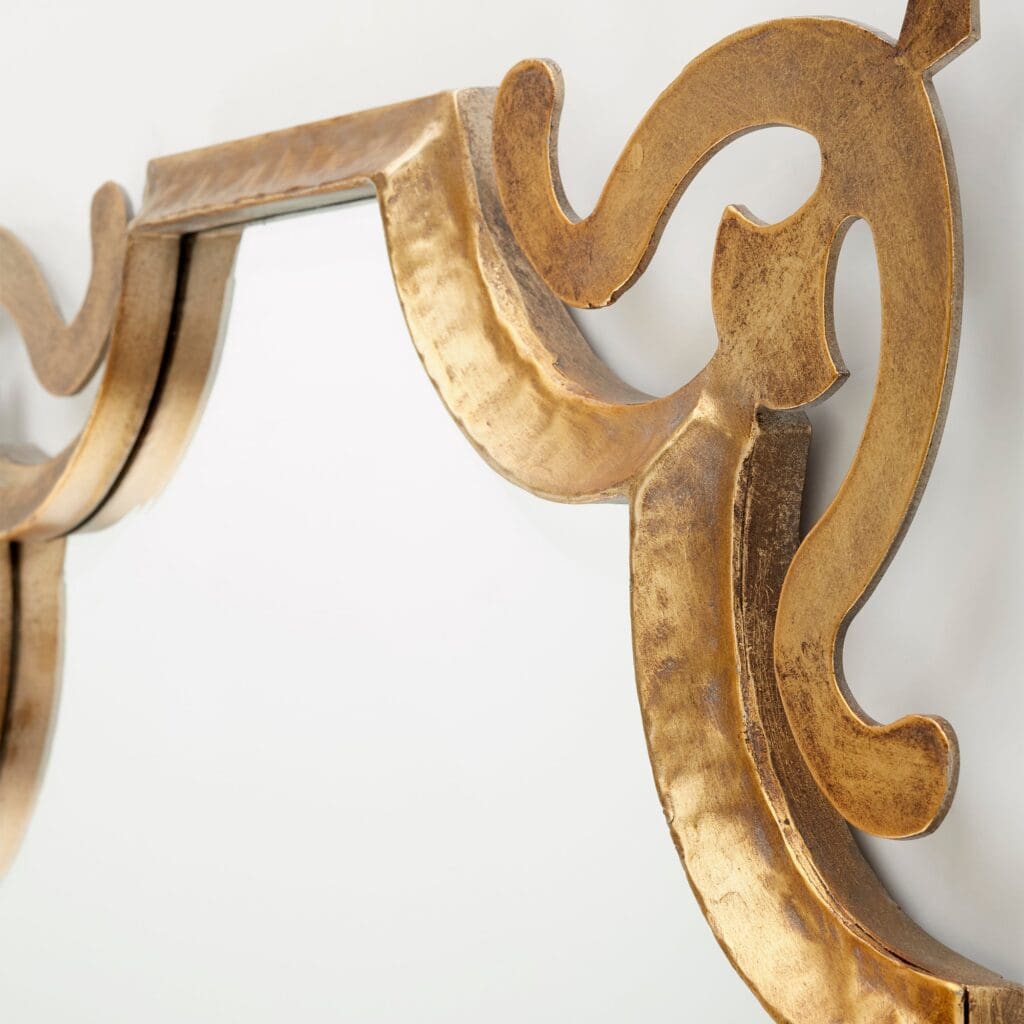 Cyan Design 09865 Abri Mirror - Brass