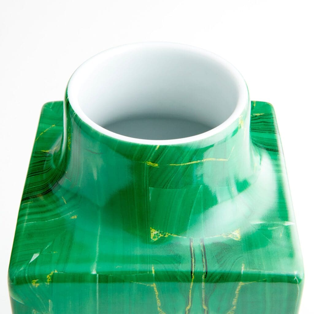Cyan Design 09871 Jaded Vase - Malachite - Large