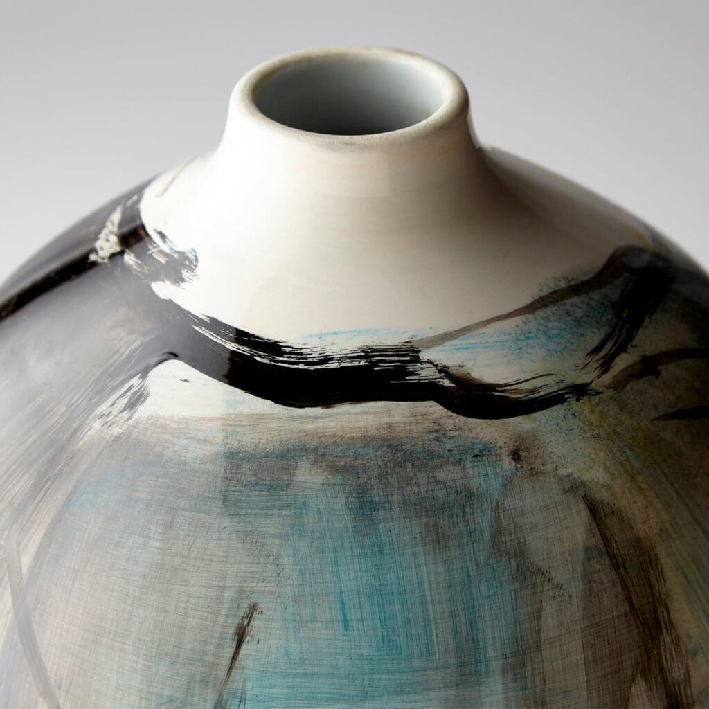 Cyan Design 09884 Carmen Vase #1 - Multi Colored Blue