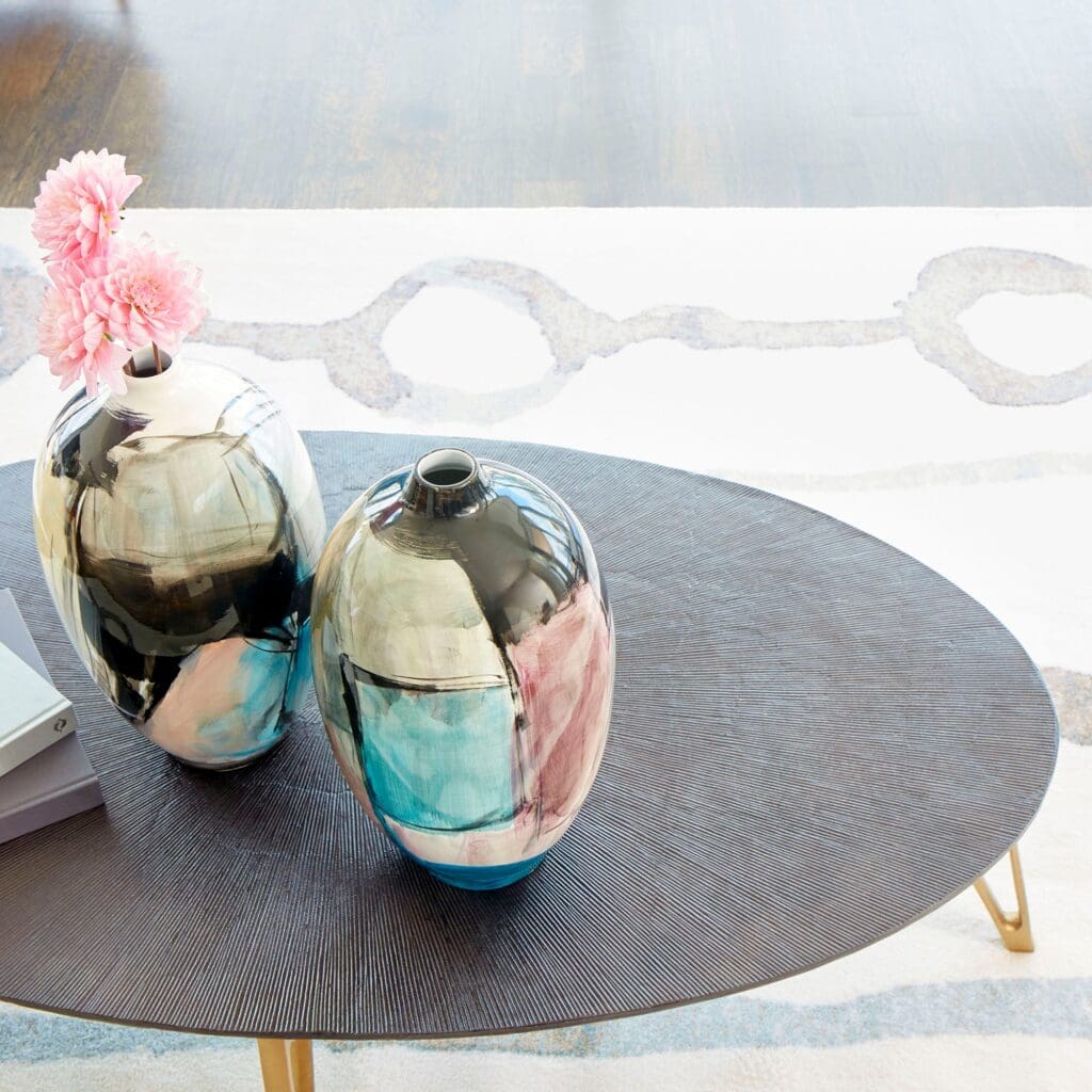 Cyan Design 09884 Carmen Vase #1 - Multi Colored Blue