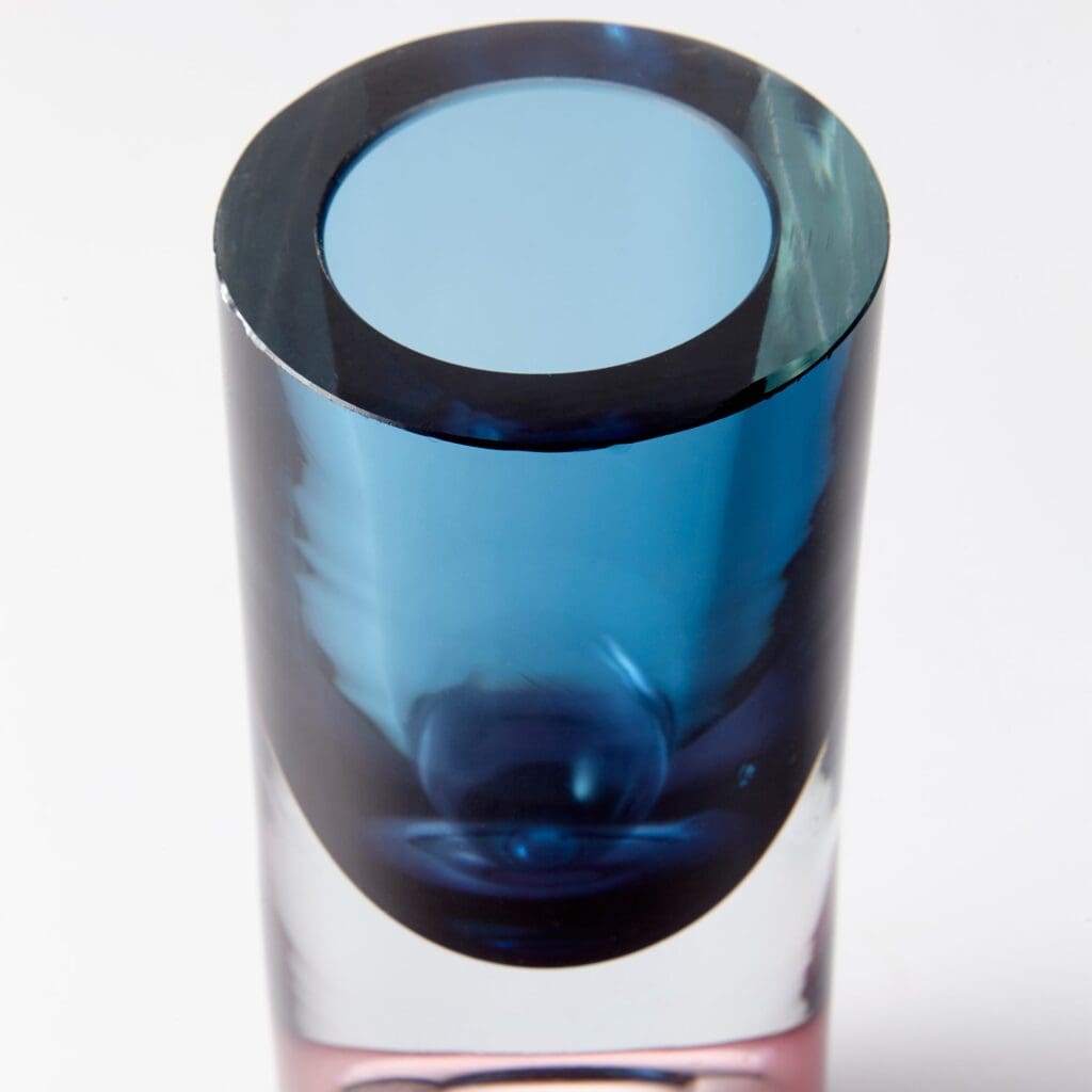 Cyan Design 10019 Majeure Vase - Purple And Blue - Medium