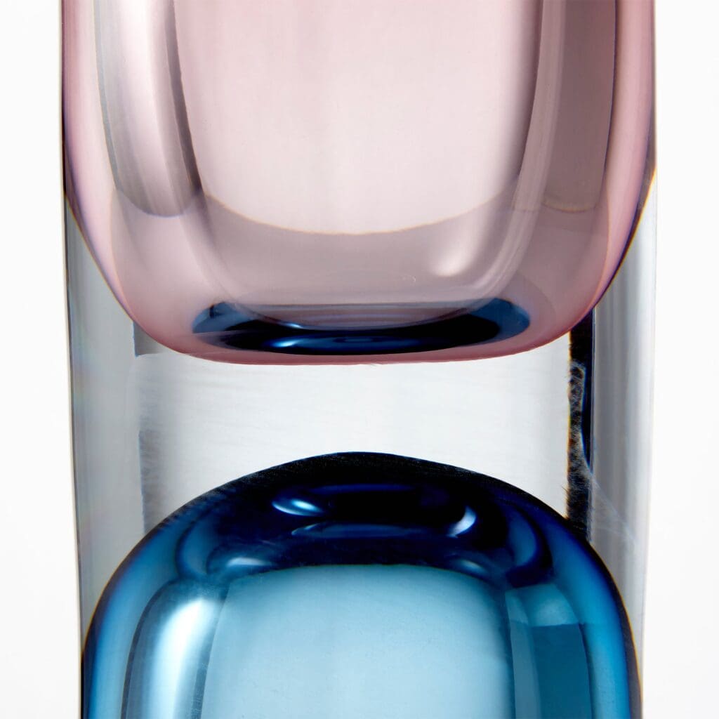 Cyan Design 10020 Majeure Vase - Purple And Blue - Small