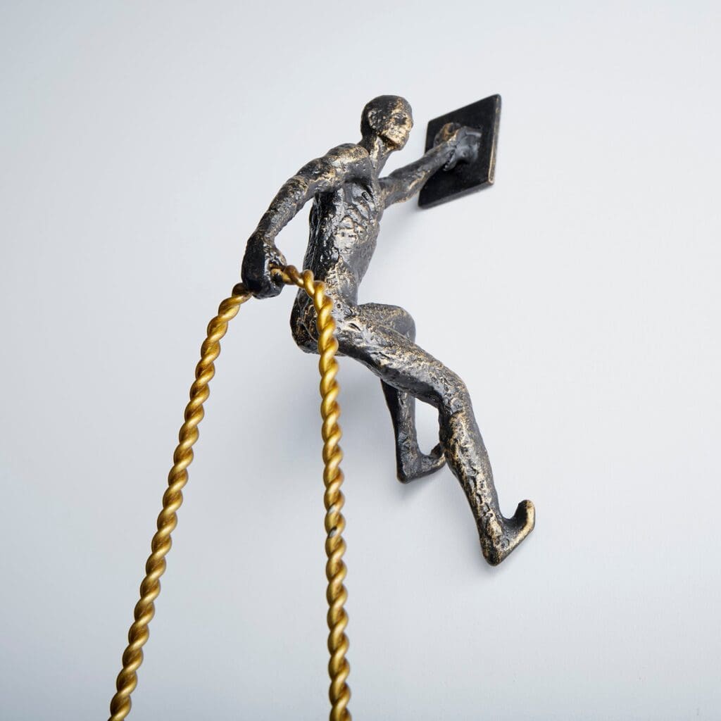 Cyan Design 10054 Muscle Man Mirror - Golden Bronze