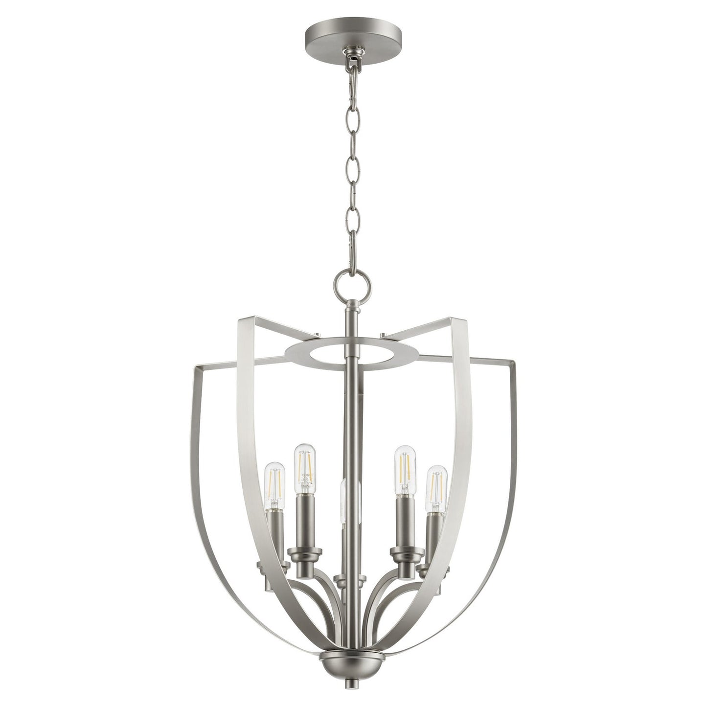 Quorum Dakota 8202-5-65 Entry - Satin Nickel