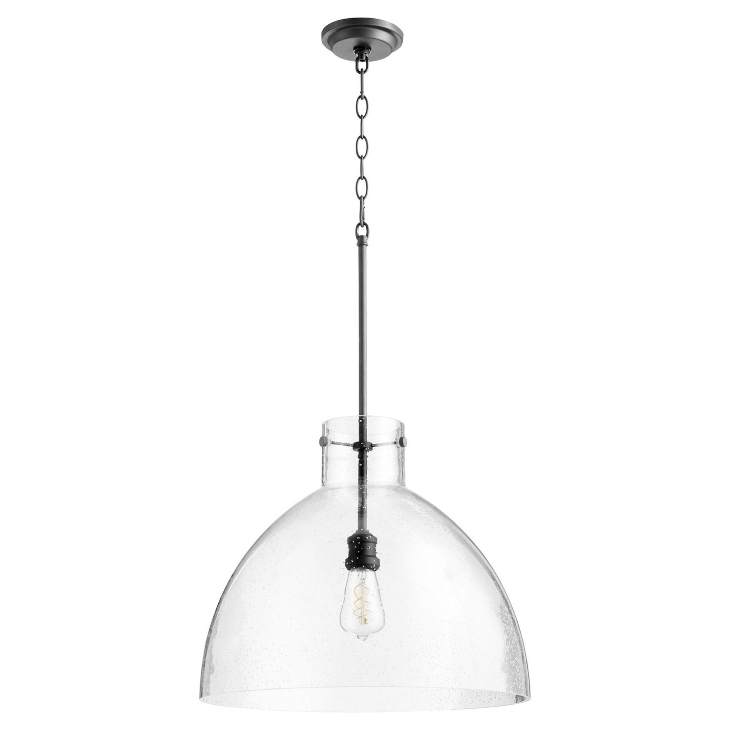 Quorum 8932-69 Pendant - Textured Black