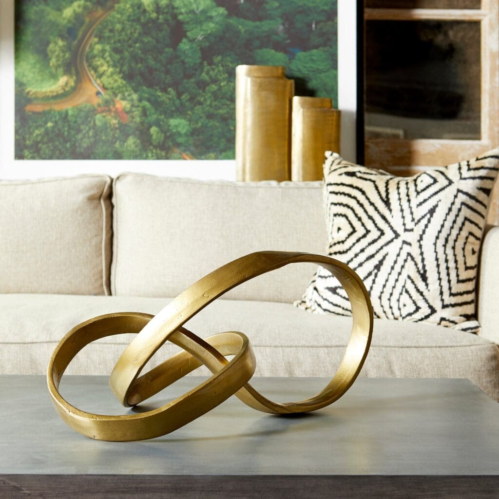 Cyan Design 10088 Adele Sculpture - Bronze