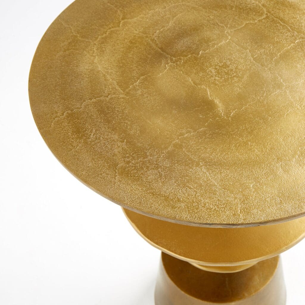 Cyan Design 10093 Eros Table - Aged Brass - Small