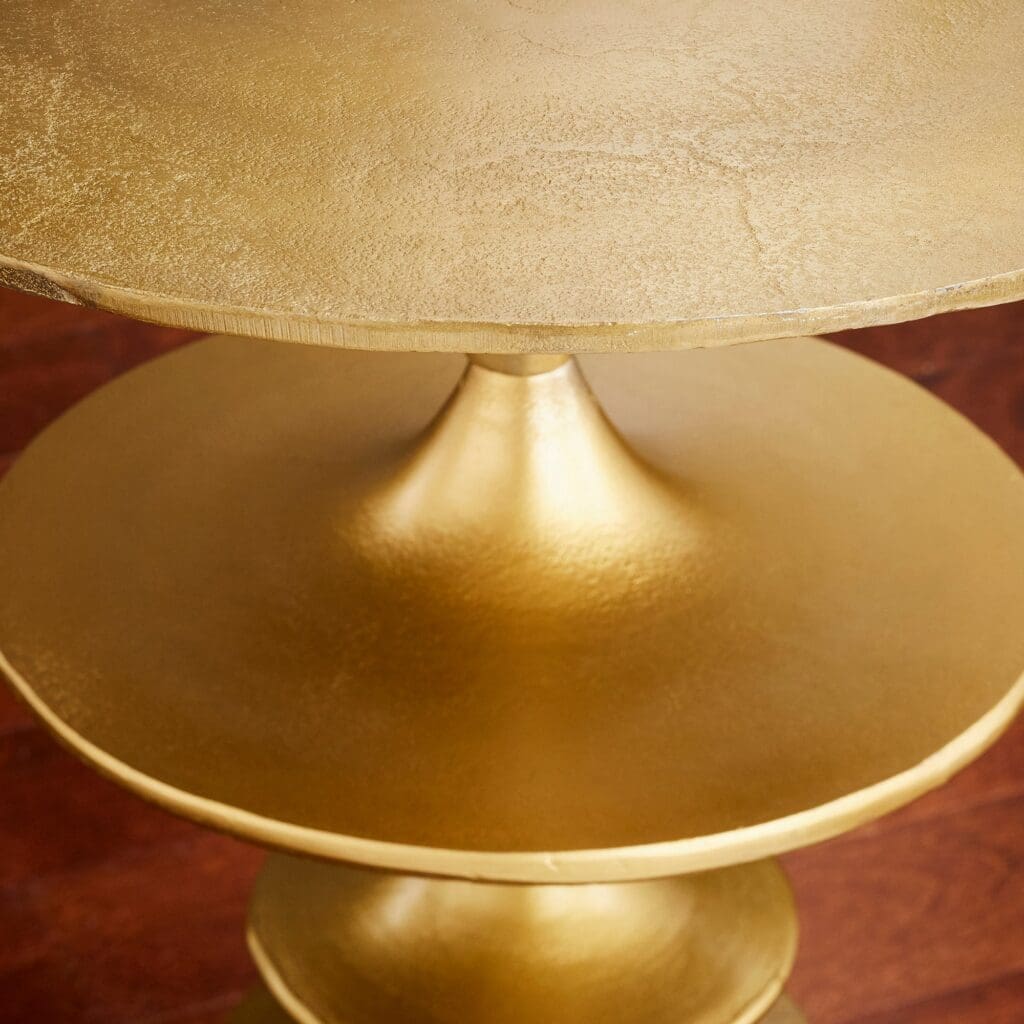 Cyan Design 10093 Eros Table - Aged Brass - Small