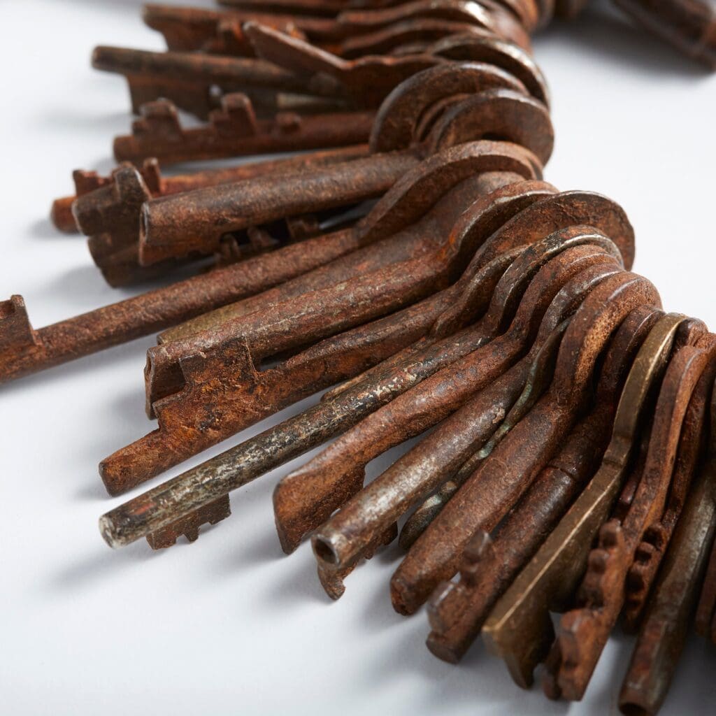 Cyan Design 10123 Key Ring - Rust