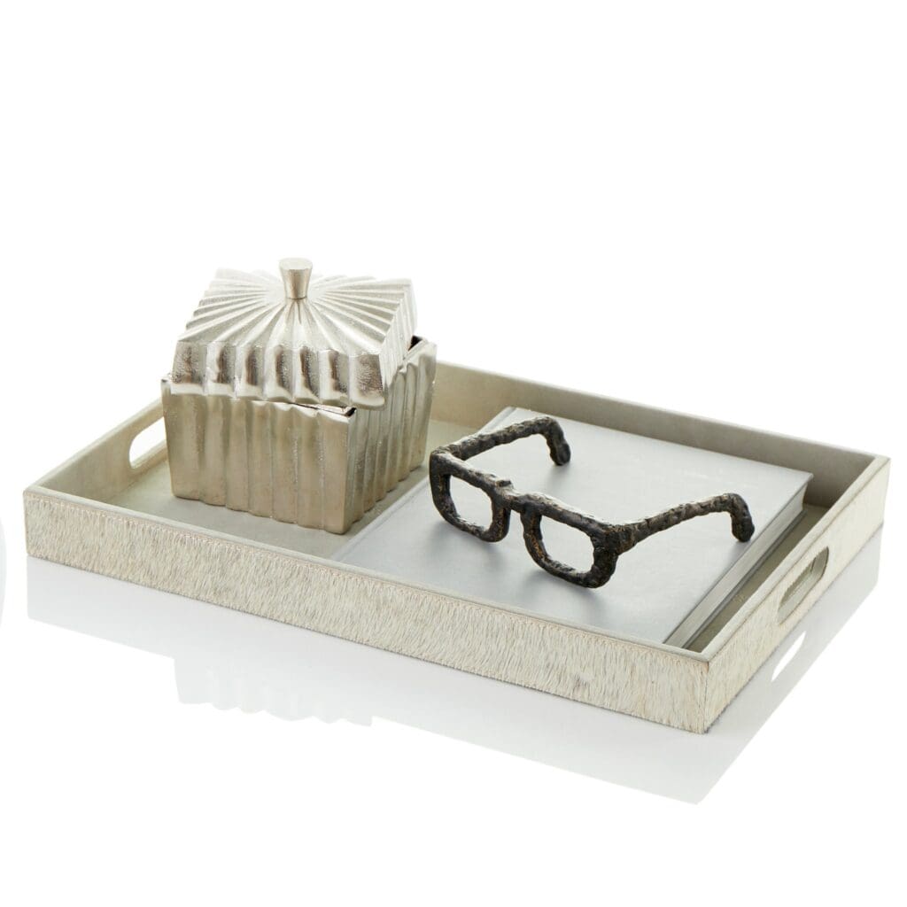 Cyan Design 10131 Brixton Tray - Grey - Large