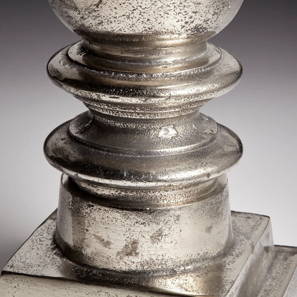 Cyan Design 10172 Relic Vase - Raw Nickel - Small