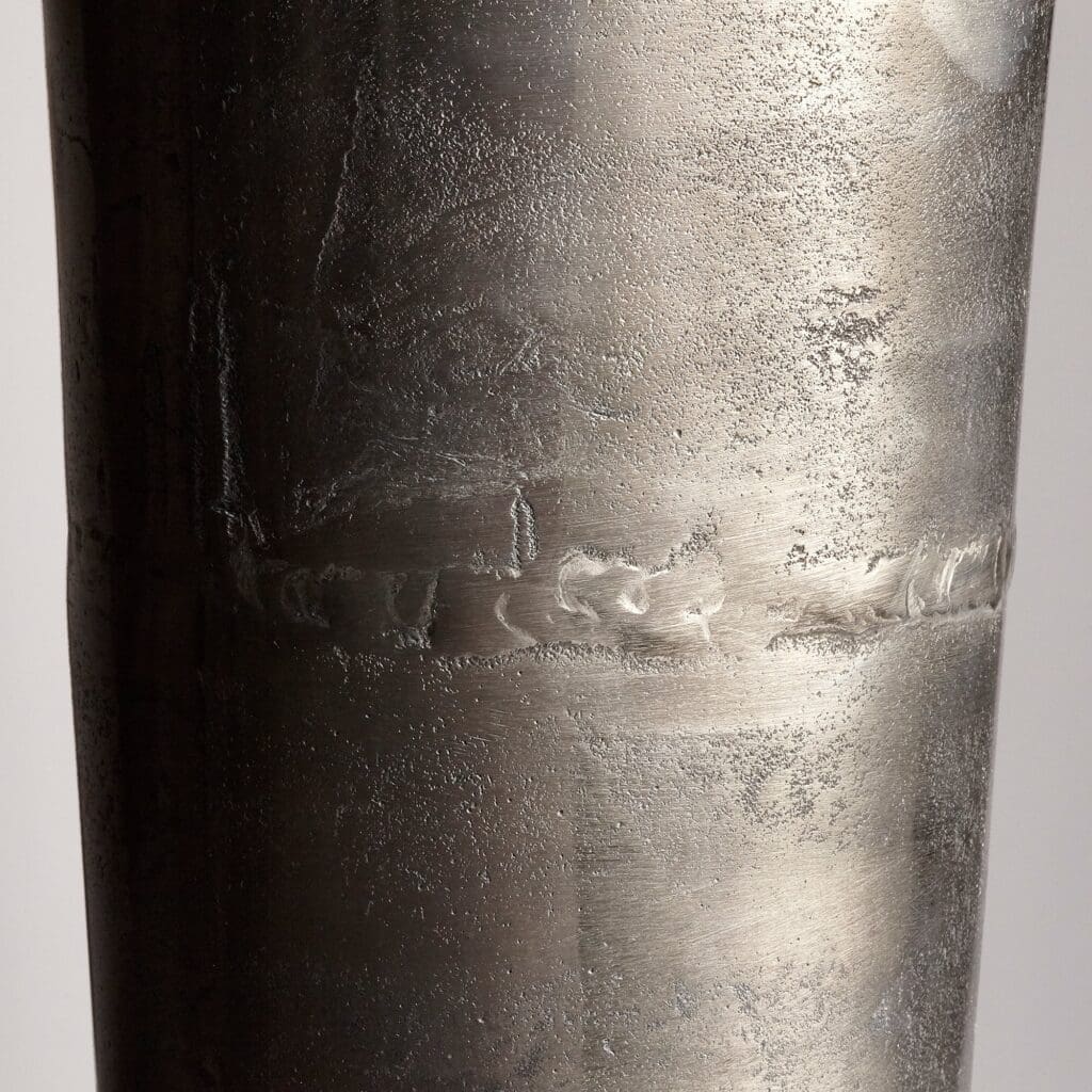 Cyan Design 10173 Relic Vase - Raw Nickel - Large