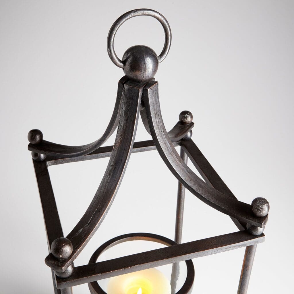 Cyan Design 10175 Foxboro Candleholder - Dark Copper - Small
