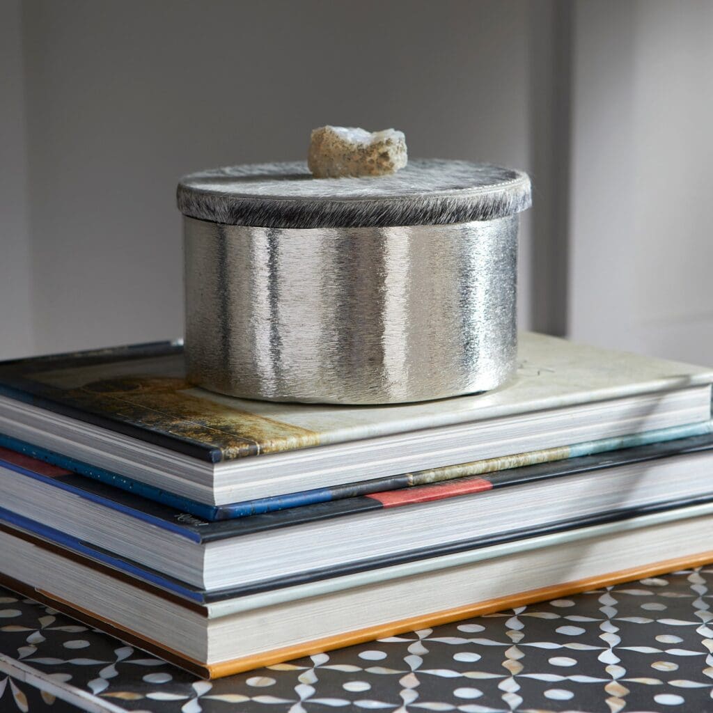 Cyan Design 10212 Windsor Container - Nickel - Medium