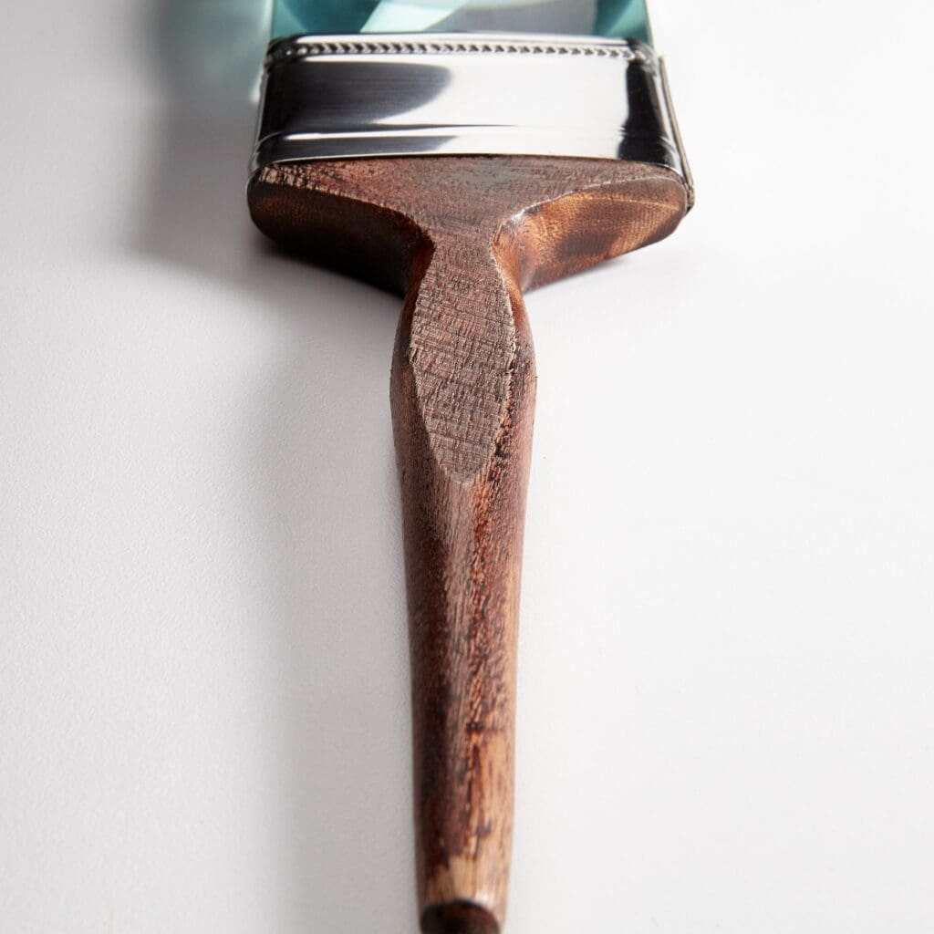 Cyan Design 10231 Broad Brush Sculpture - Brown