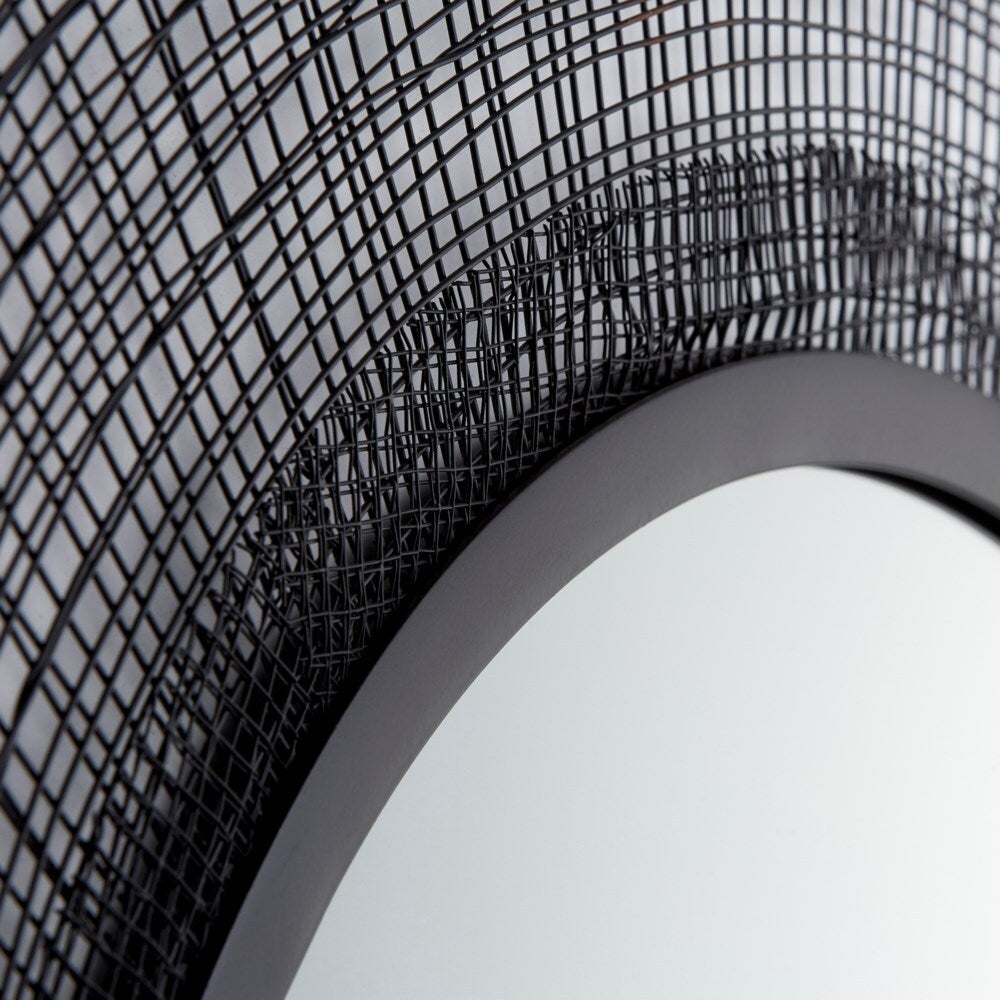Cyan Design 10246 Matrix Mirror - Graphite